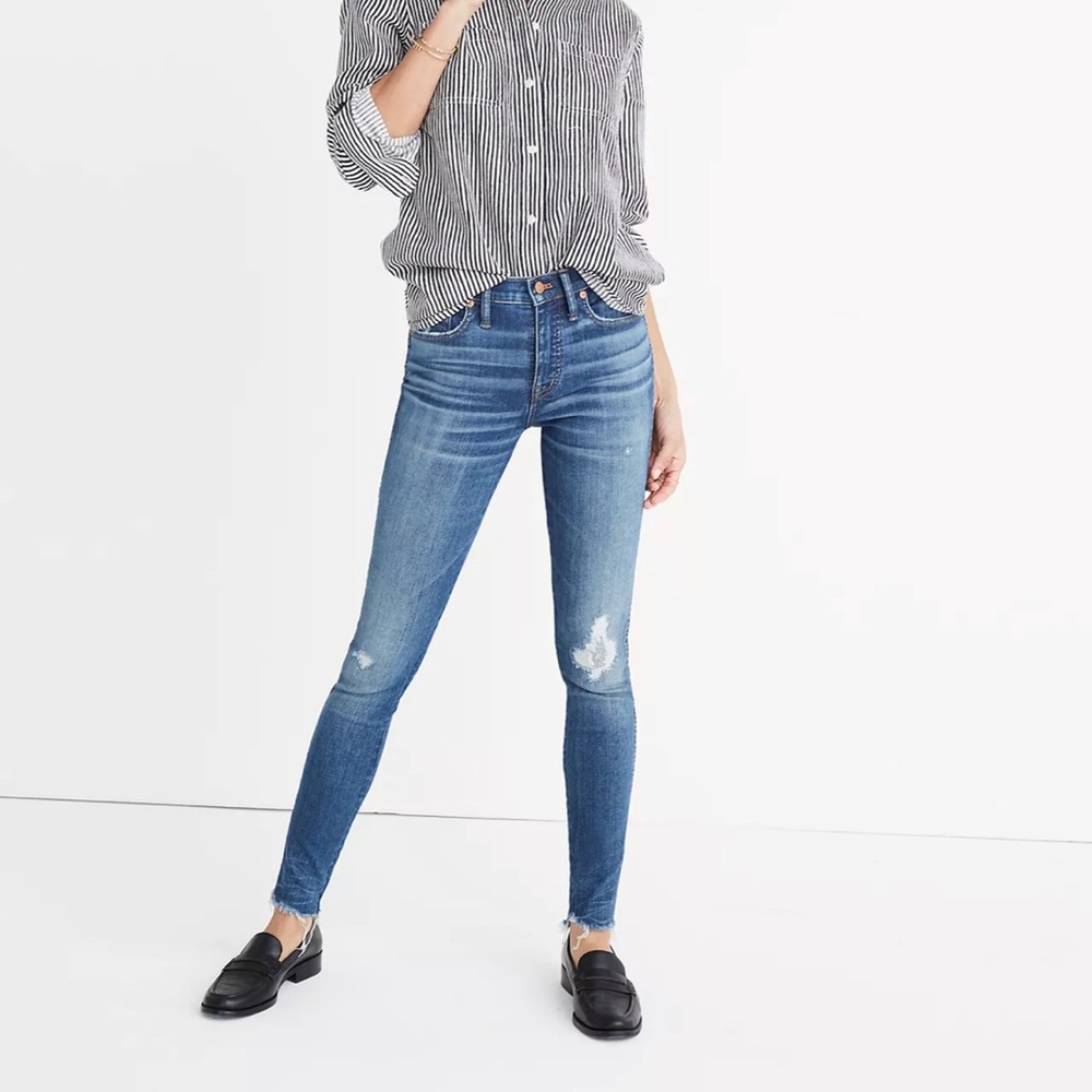 High-Rise Skinny Jean